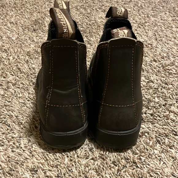 Blundstone stout brown size 3 - Picture 2 of 4